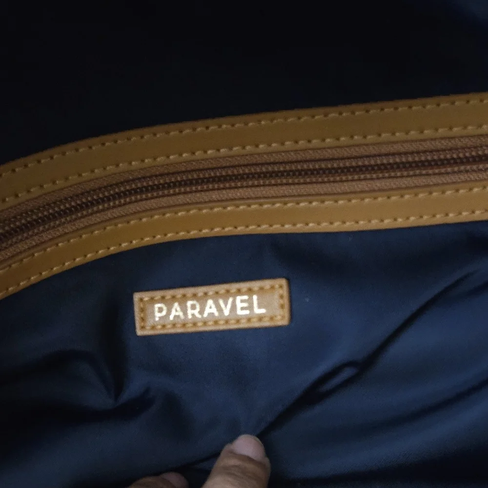 Paravel Cabana Tote Monogrammed Gently Used